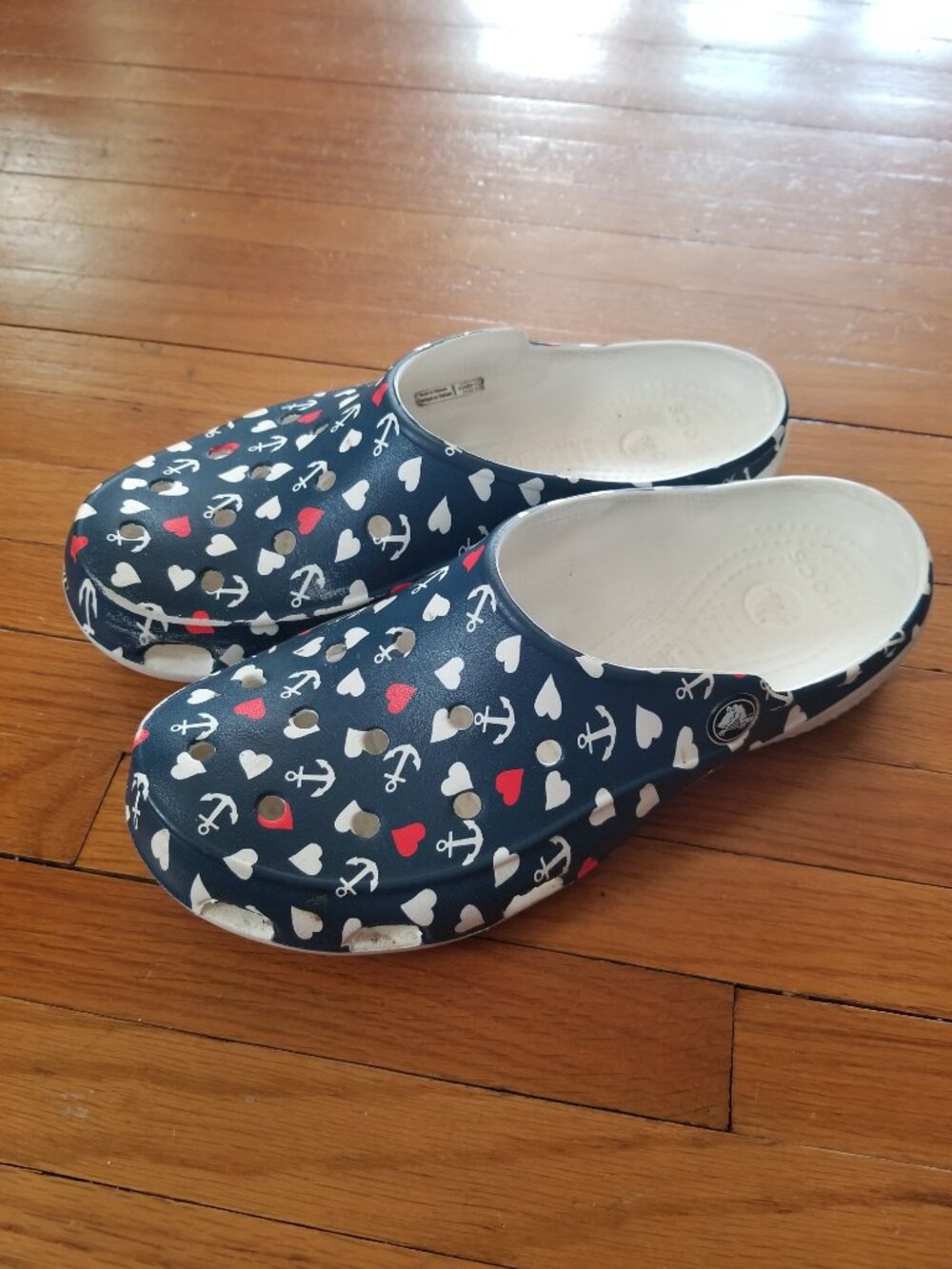 Drew Barrymore Collection Baya Slip On Crocs 7 - Picture 9 of 10